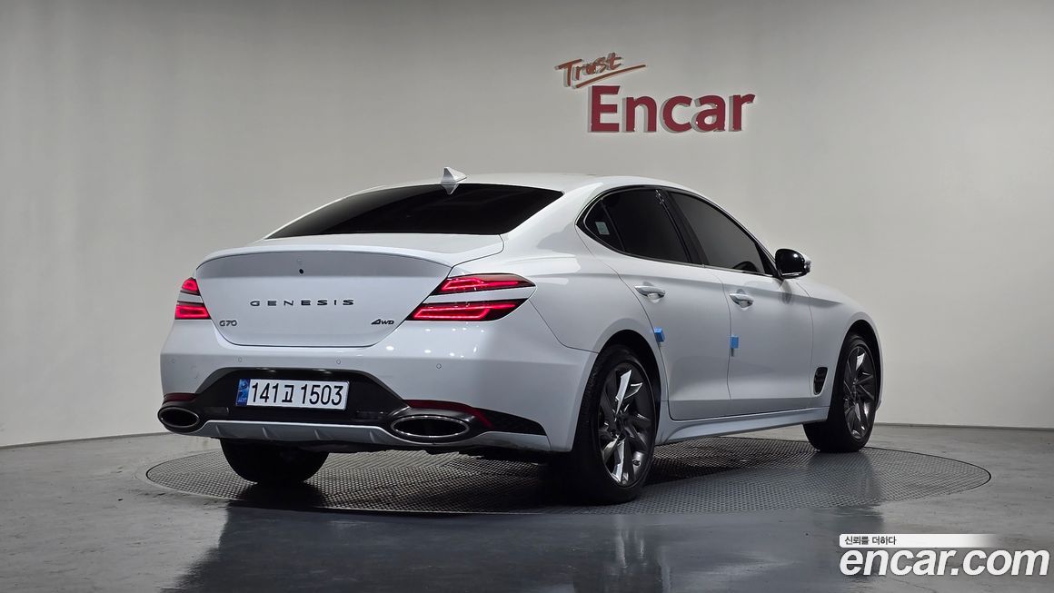 Genesis G70 Gasoline 2.5T 4WD, 2024