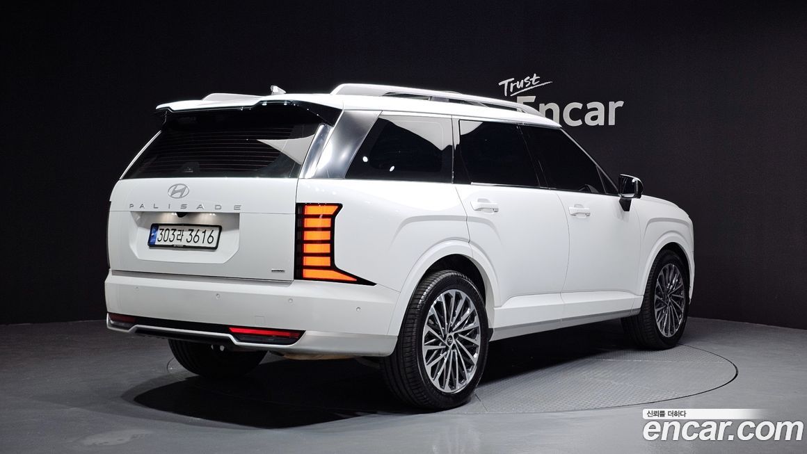 Hyundai Palisade Gasoline 2.5T 4WD 7-Seater, 2025