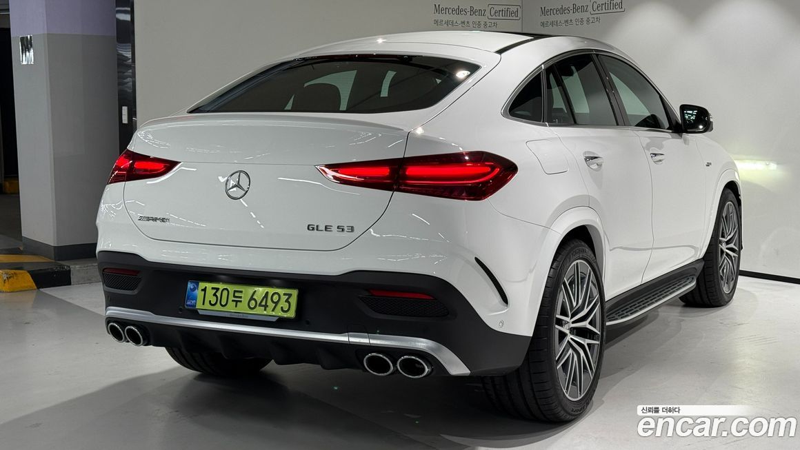 Mercedes-Benz GLE-Class AMG GLE53 4MATIC+ Coupe, 2025