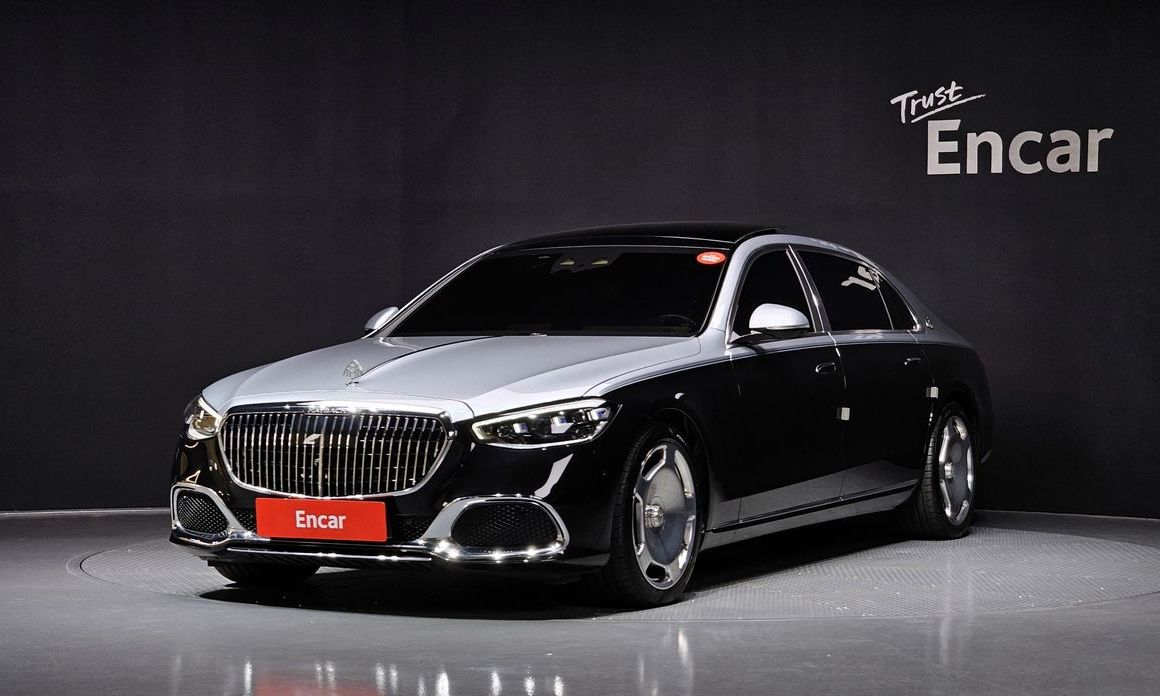 Mercedes-Benz S-Class Maybach S580 4MATIC, 2024