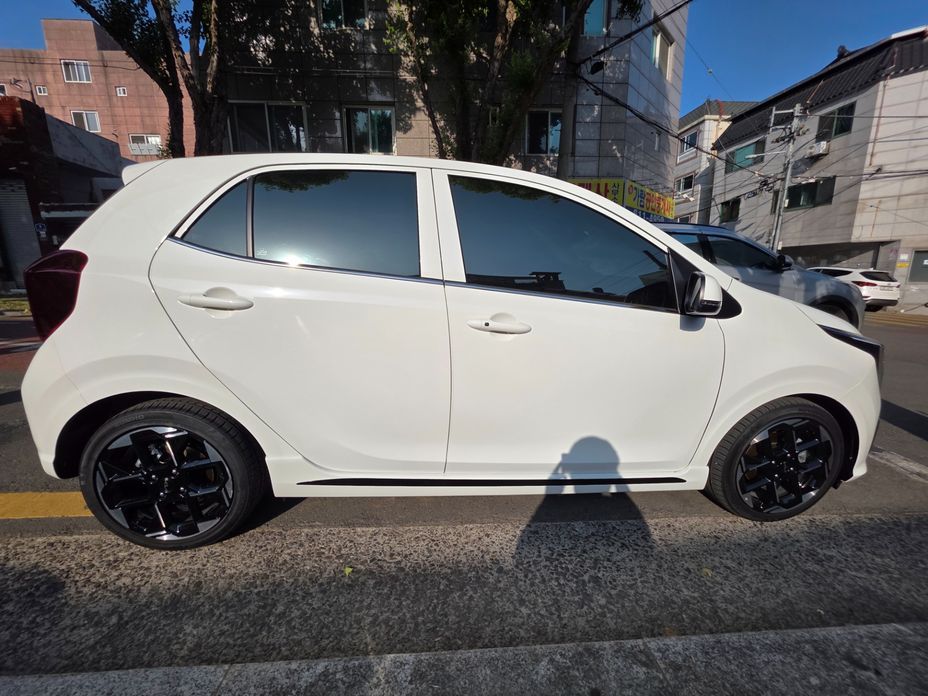 Kia morning GT Line, 2025