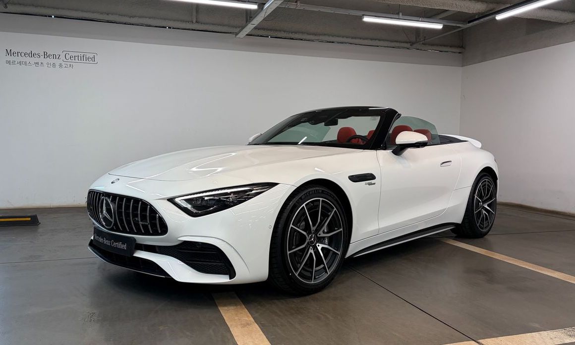 Mercedes-Benz SL-Class AMG SL43, 2025