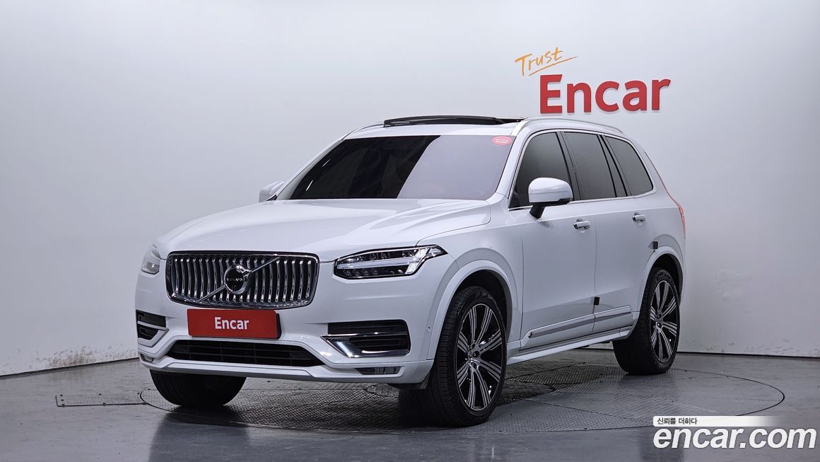 Volvo XC90 B6 Inscription, 2022