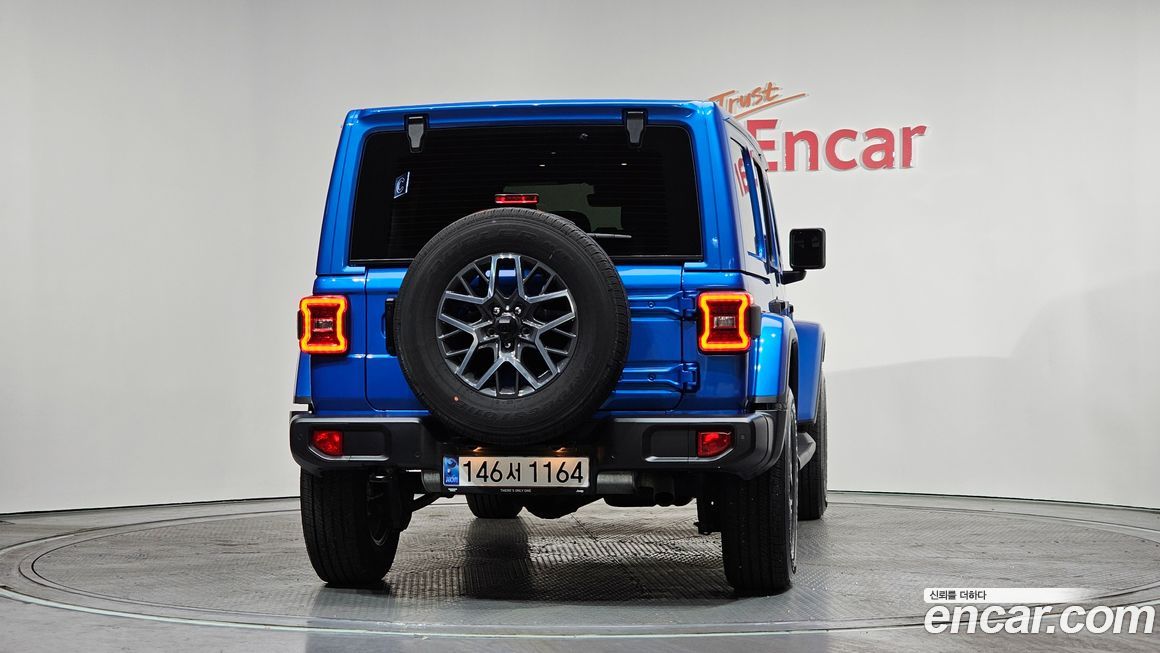 Jeep Wrangler 2.0 Sahara 4Door, 2024