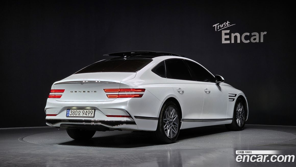 Genesis G80 Gasoline 2.5 Turbo 2WD, 2025