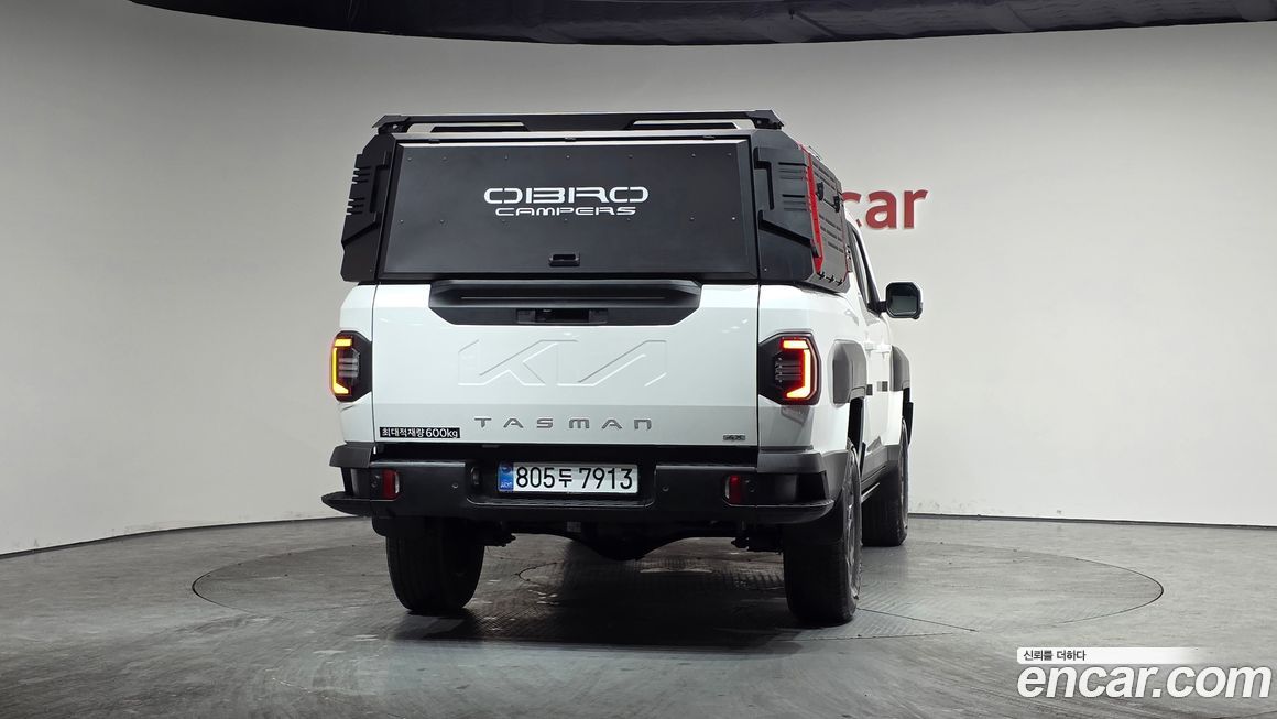 Kia Tasman 2.5T Gasoline 4WD, 2026