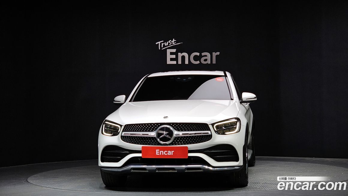 Mercedes-Benz GLC-Class GLC220 d 4MATIC Coupe, 2023