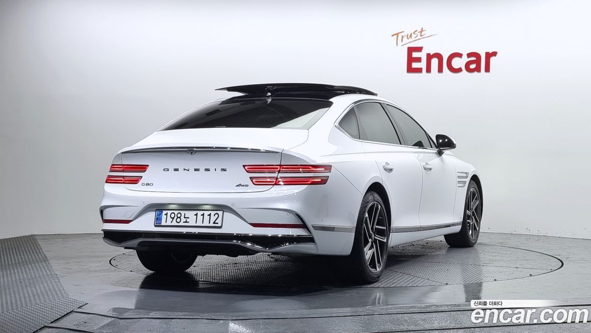 Genesis G80 Gasoline 2.5 Turbo AWD, 2025