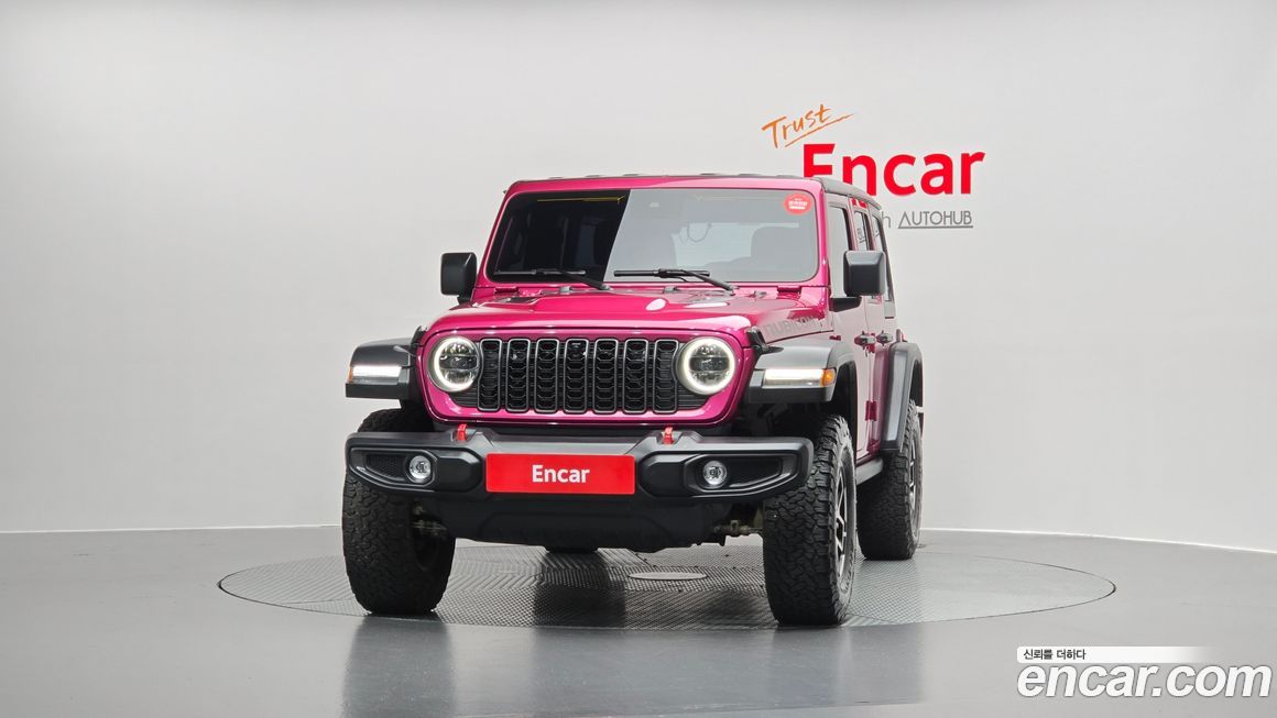 Jeep Wrangler 2.0  Rubicon 4Door Tuscadero Edition, 2024
