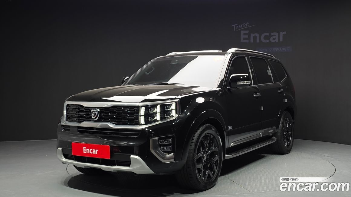 Kia Mohave Diesel 3.0 4WD 6-Seater, 2021