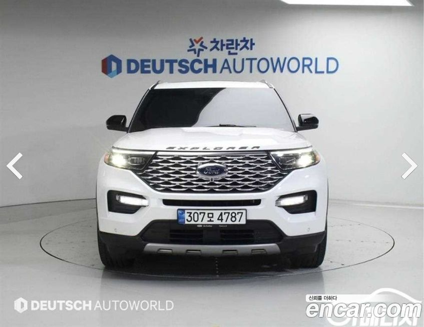 Ford Explorer 3.0 Platinum 4WD, 2021