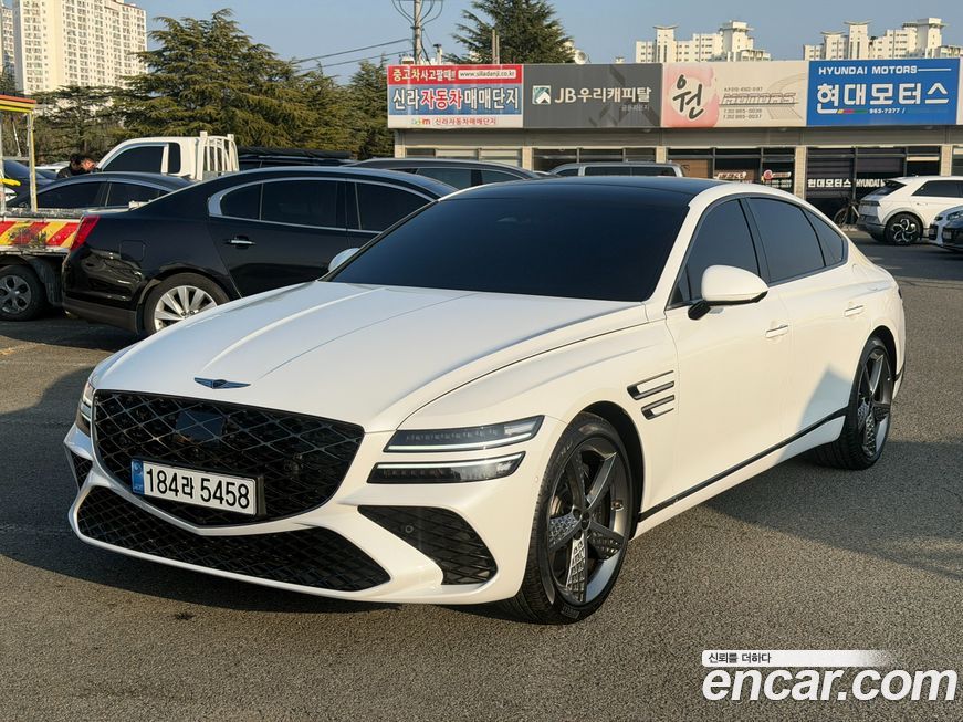 Genesis G80 Gasoline 2.5 Turbo AWD, 2025