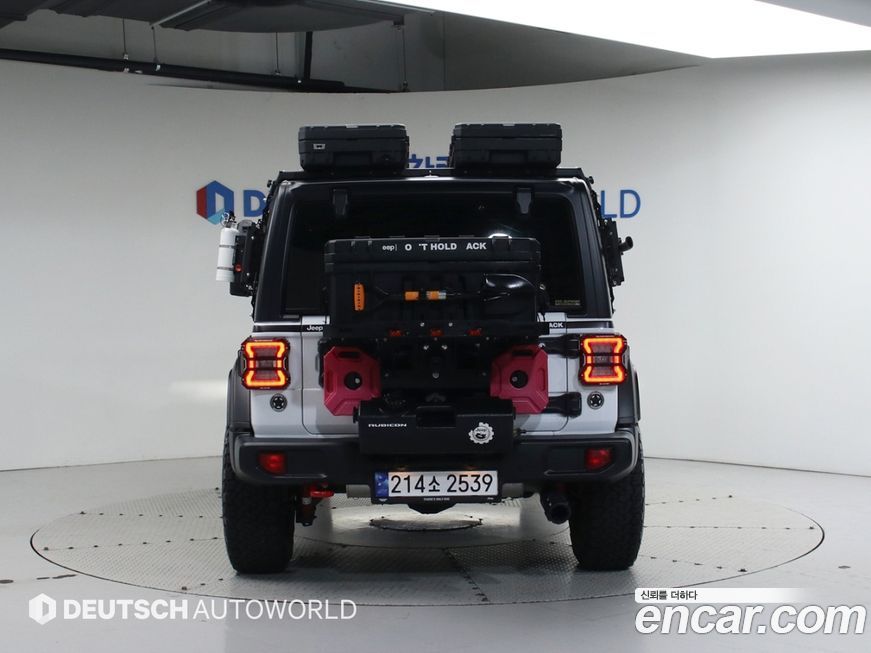 Jeep Wrangler 2.0 Rubicon 4Door, 2023