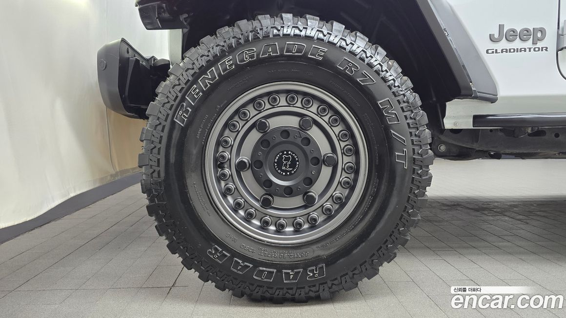 Jeep Gladiator 3.6 Rubicon, 2021