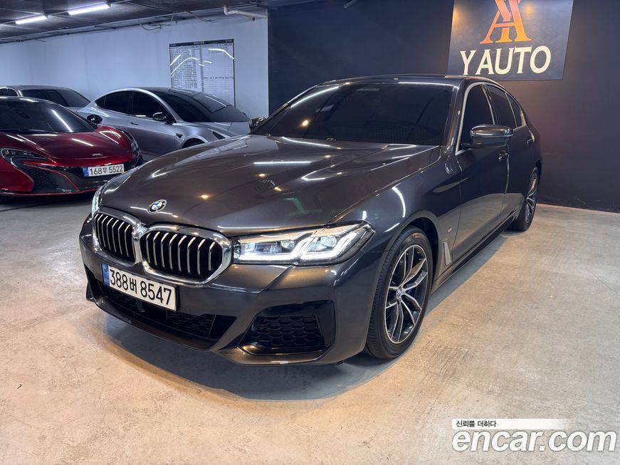 BMW 5-Series 523d M Sport, 2023