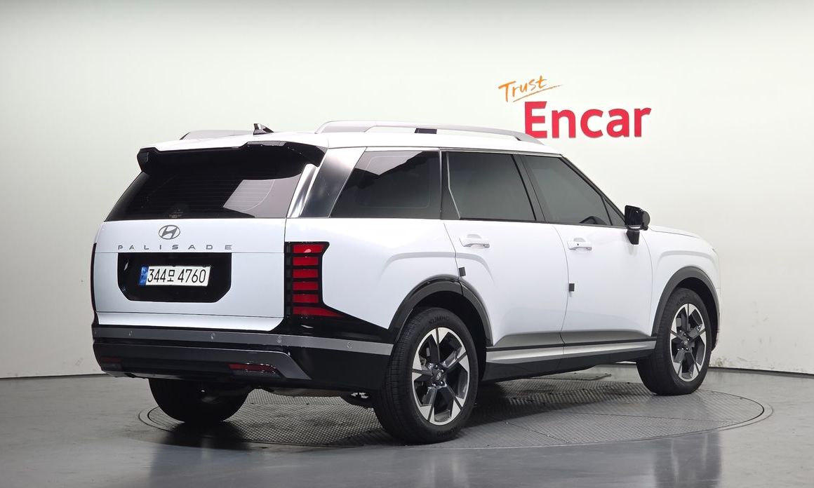 Hyundai Palisade Gasoline 2.5T 2WD 7-Seater, 2025