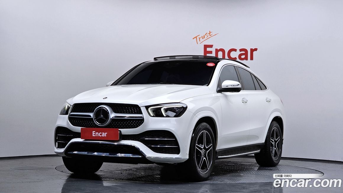 Mercedes-Benz GLE-Class GLE400d 4MATIC Coupe, 2021
