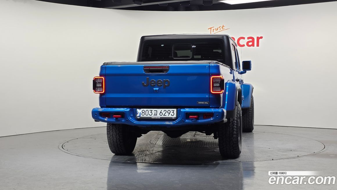 Jeep Gladiator 3.6 Rubicon, 2021