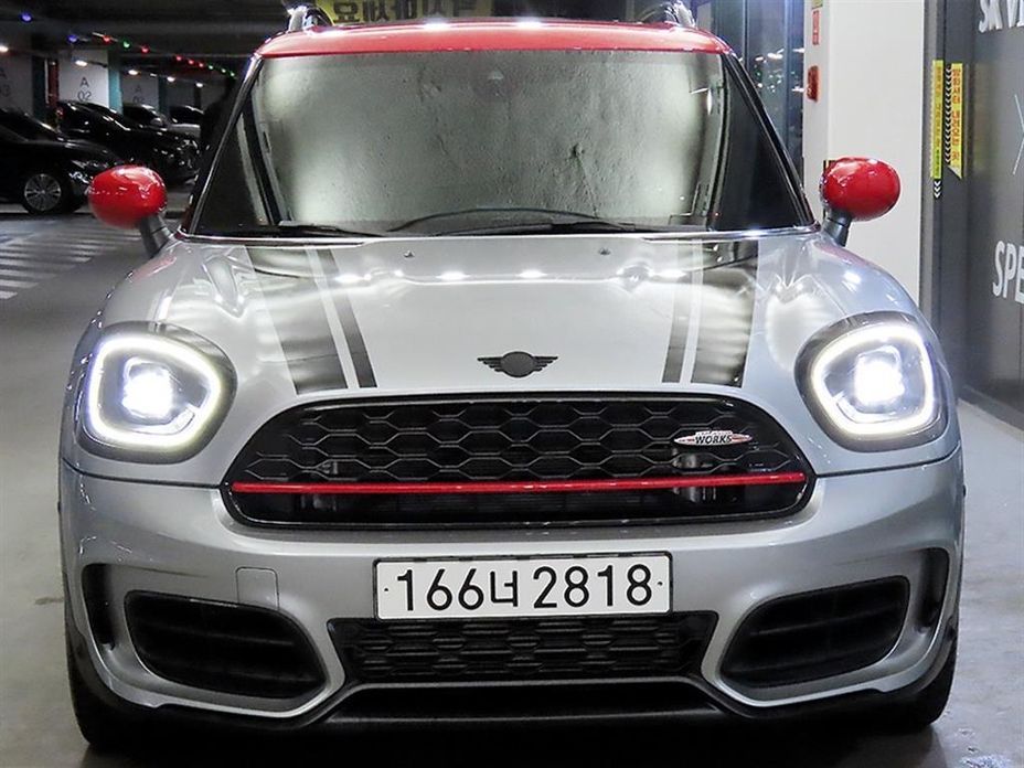 Mini Countryman JCW Launch Pack, 2023