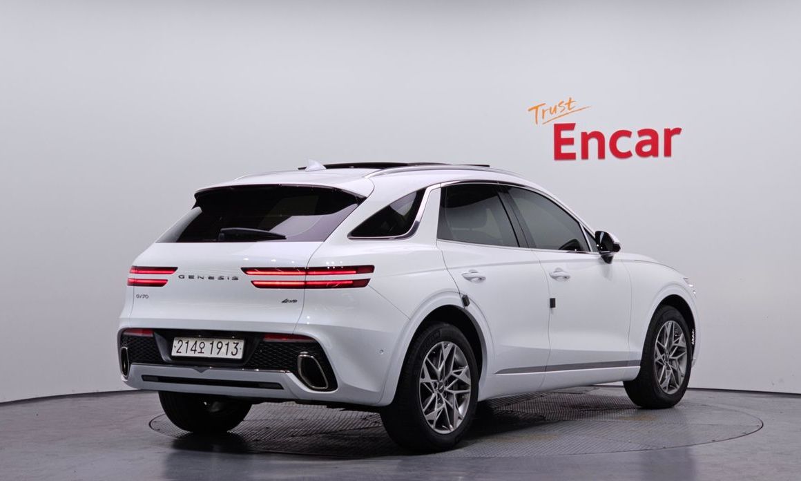 Genesis GV70 2.5T Gasoline AWD, 2023