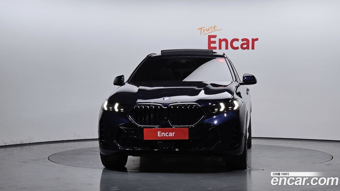 BMW X6 xDrive40d M Sport Pro, 2025