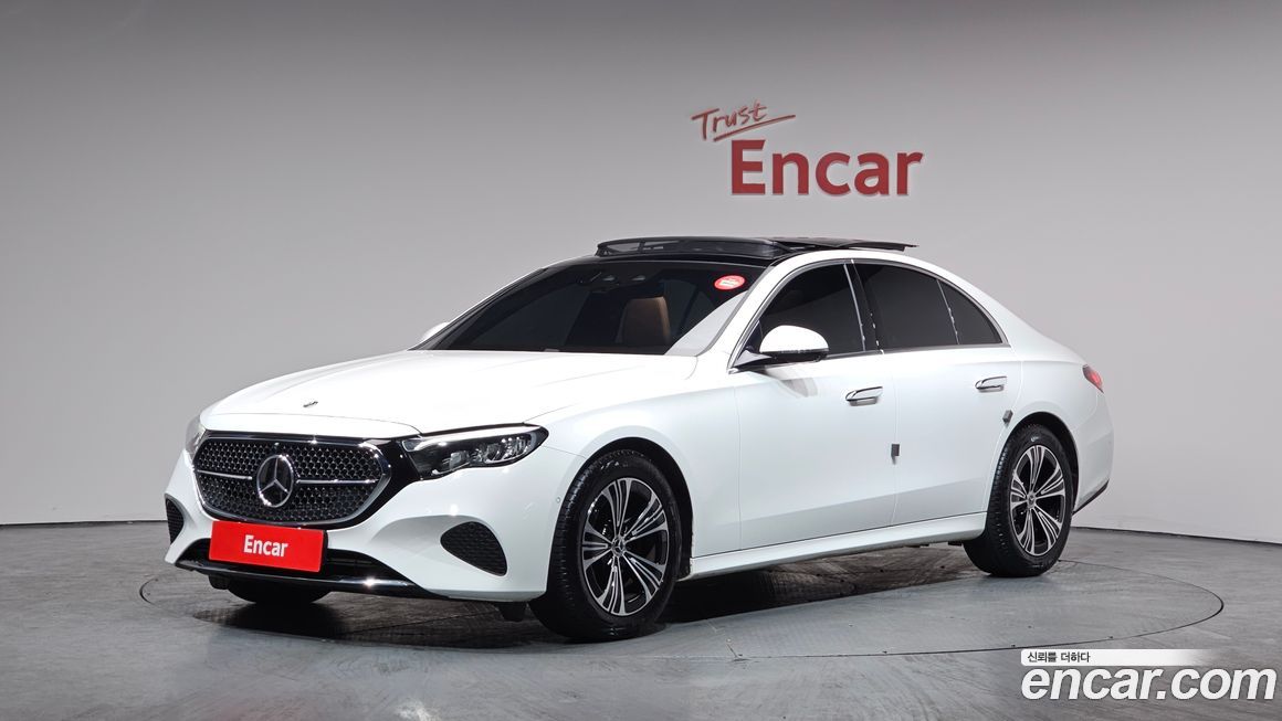 Mercedes-Benz E-Class E200 Avantgarde, 2025