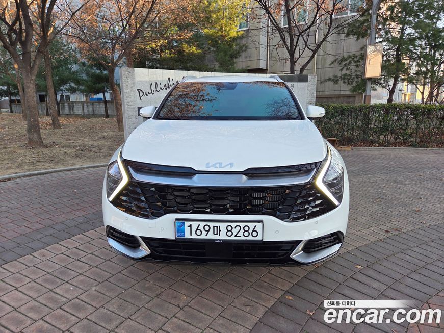 Kia Sportage Gasoline 1.6 Turbo 2WD, 2023