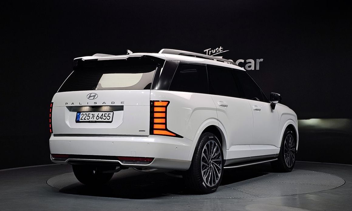 Hyundai Palisade Gasoline 2.5T 2WD 9-Seater, 2026