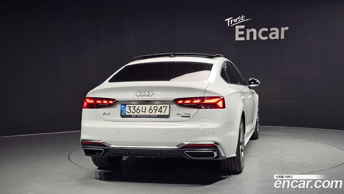 Audi A5 40 TDI Quattro Premium Sportback, 2021