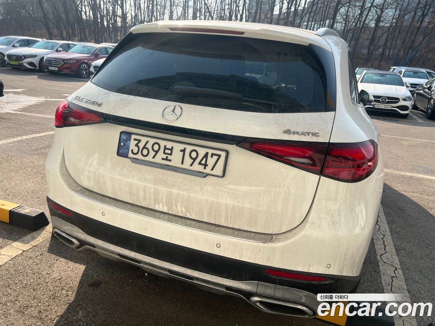 Mercedes-Benz GLC-Class GLC220 d 4MATIC, 2024