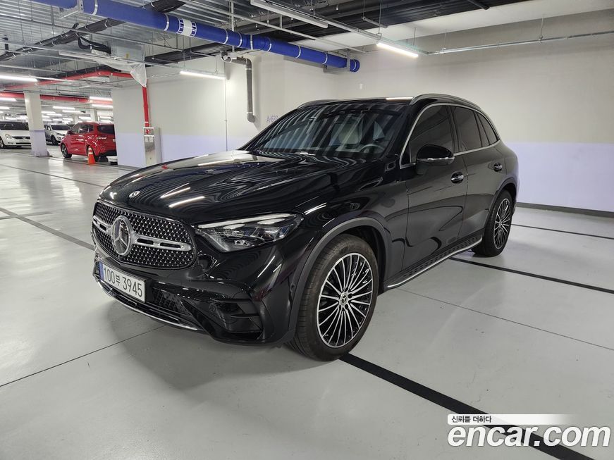 Mercedes-Benz GLC-Class GLC300 4MATIC AMG Line, 2025