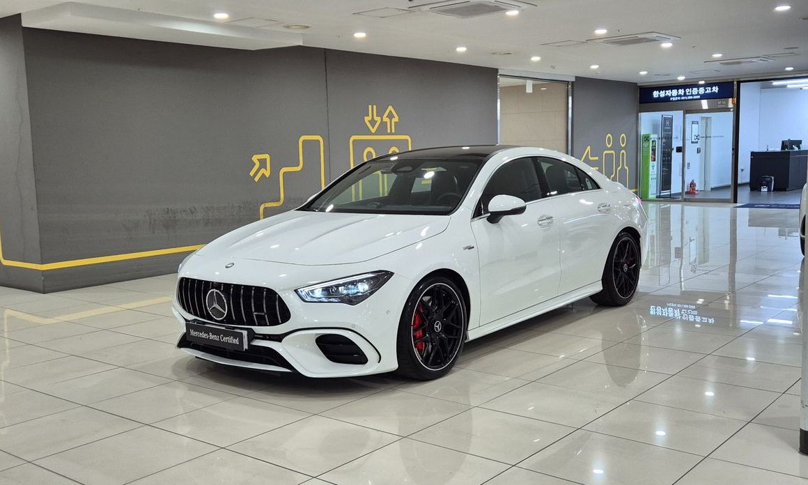 Mercedes-Benz CLA-Class AMG CLA 45 S 4MATIC+, 2026