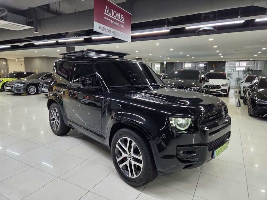 Land Rover Defender 90 P400 X, 2025