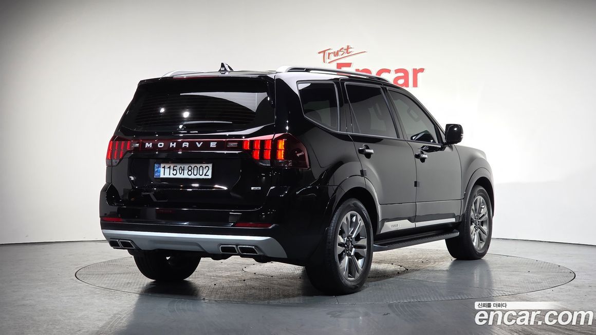 Kia Mohave Diesel 3.0 4WD 6-Seater, 2024