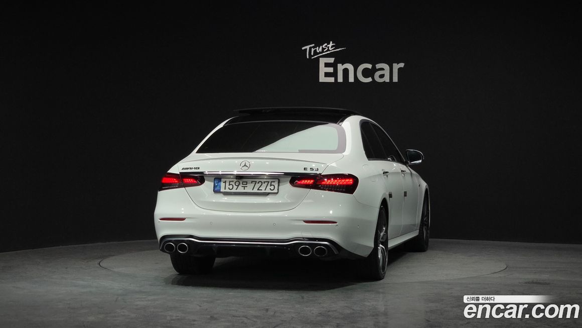 Mercedes-Benz E-Class E53 AMG 4MATIC+, 2021