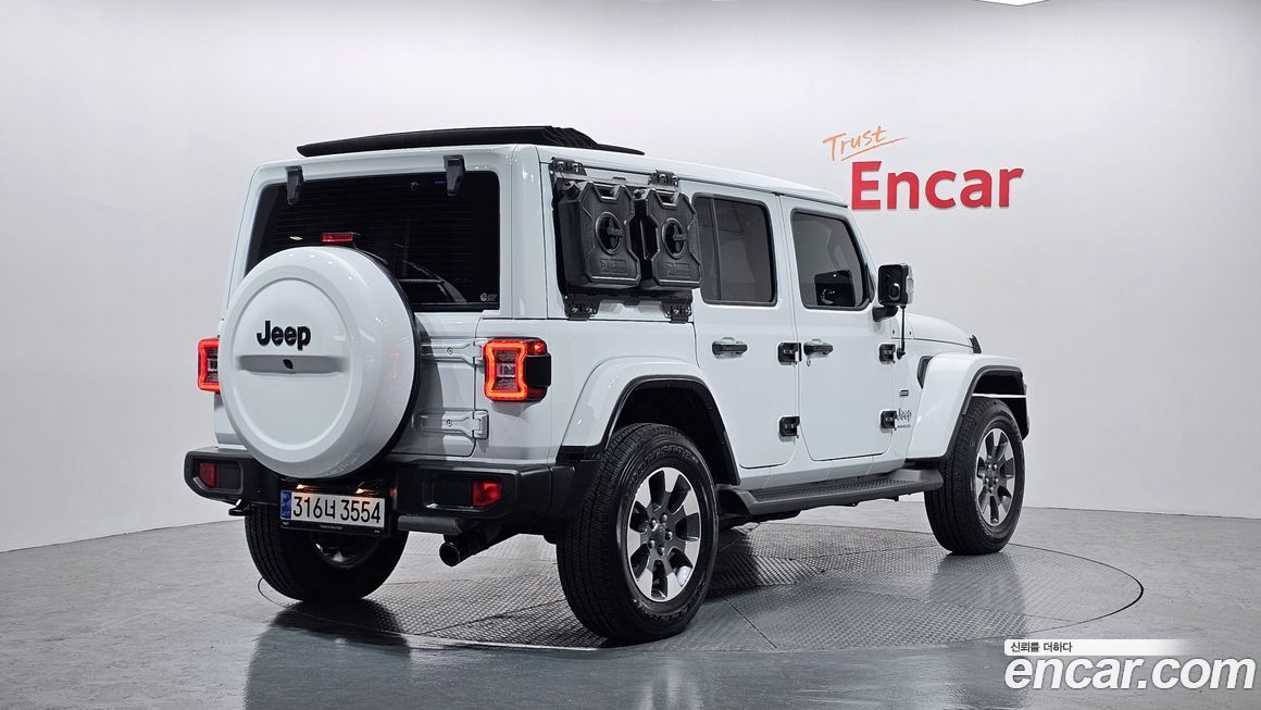 Jeep Wrangler 2.0 Overland Power Top 4Door, 2023