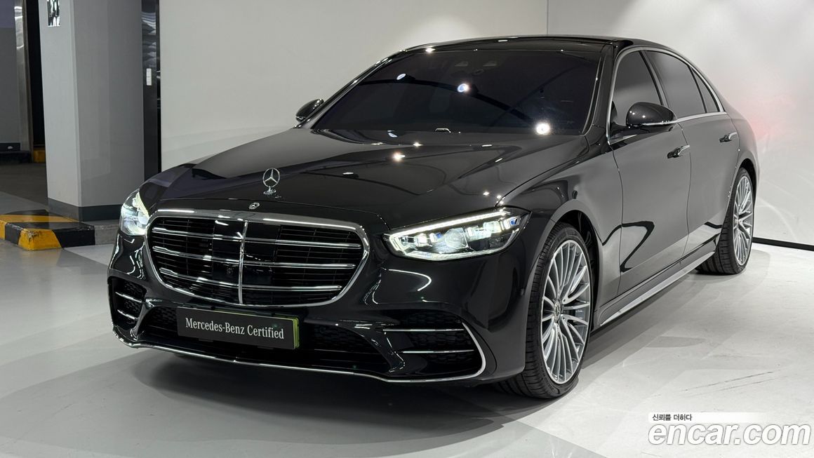 Mercedes-Benz S-Class S500L 4MATIC, 2025
