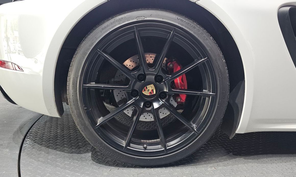 Porsche 718 4.0 GTS, 2024