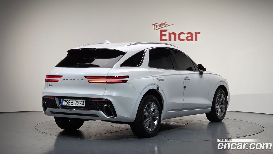 Genesis GV70 2.5T Gasoline 2WD, 2024