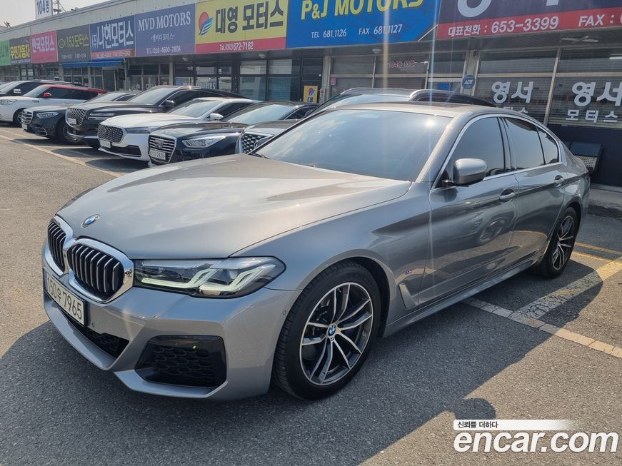 BMW 5-Series 520i M Sport, 2023
