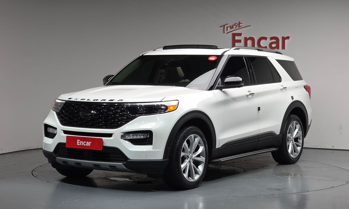Ford Explorer 3.0 Platinum 4WD, 2021