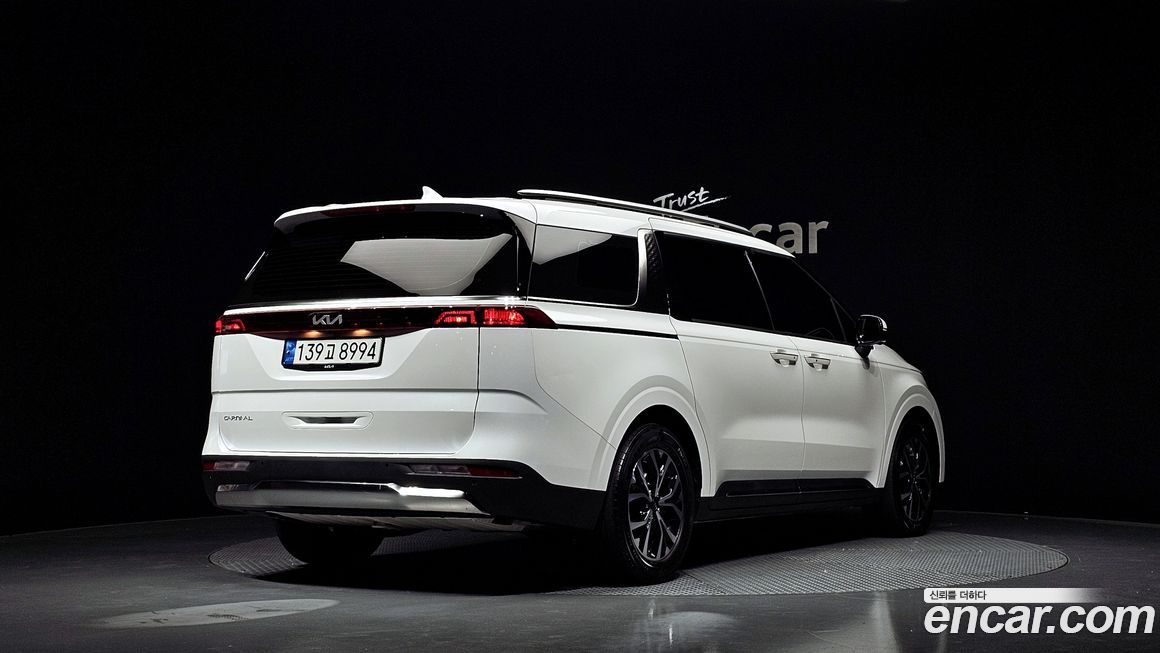 Kia Carnival 9-Seater Noblesse, 2023
