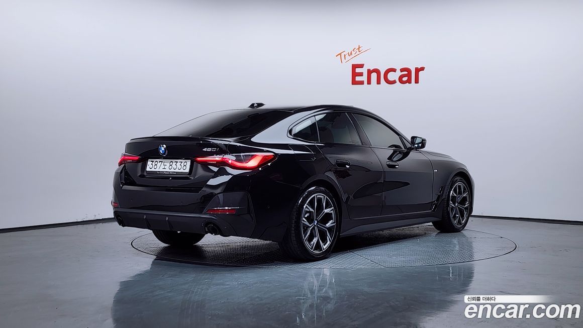 BMW 4-Series 420i M Sport Performance Gran Coupe, 2024