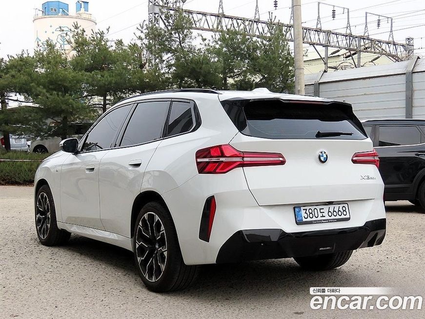 BMW X3 xDrive 20d M Sport, 2025