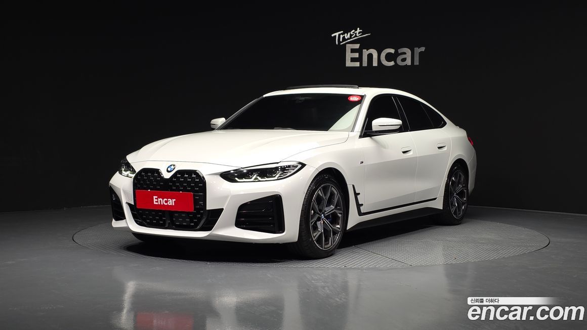 BMW 4-Series 420i M Sport Performance Gran Coupe, 2024