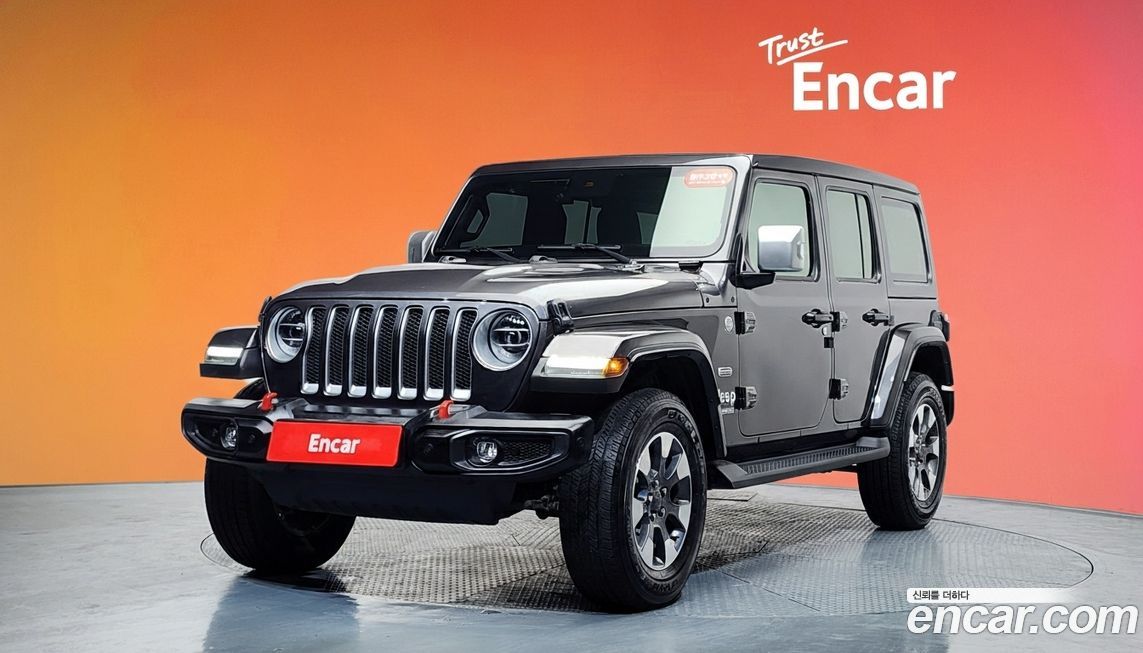 Jeep Wrangler 2.0 Overland Power Top 4Door, 2021