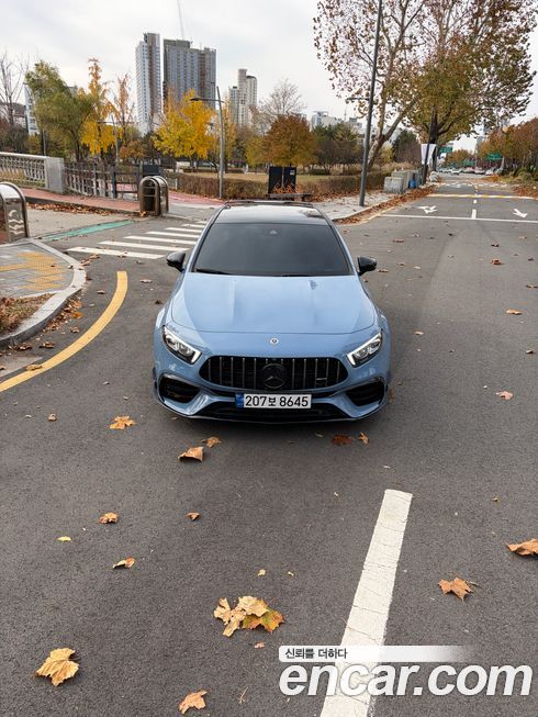 Mercedes-Benz A-Class AMG A45 4MAITC+ Hatchback, 2022