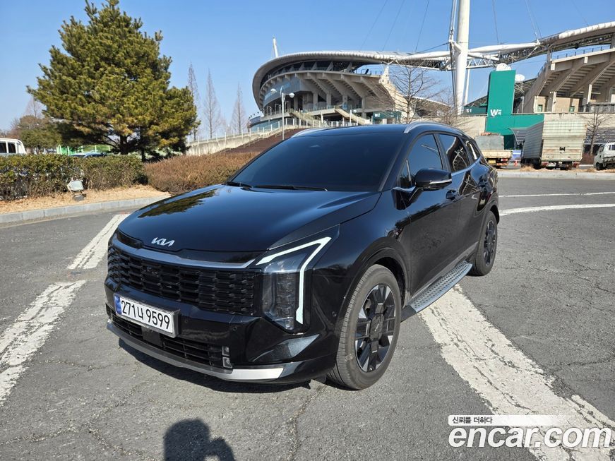 Kia Sportage Gasoline 1.6 Turbo 2WD, 2025