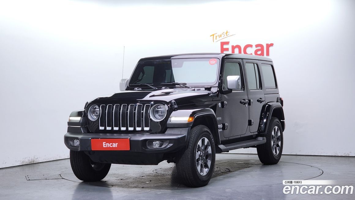Jeep Wrangler 2.0 Overland Power Top 4Door, 2021