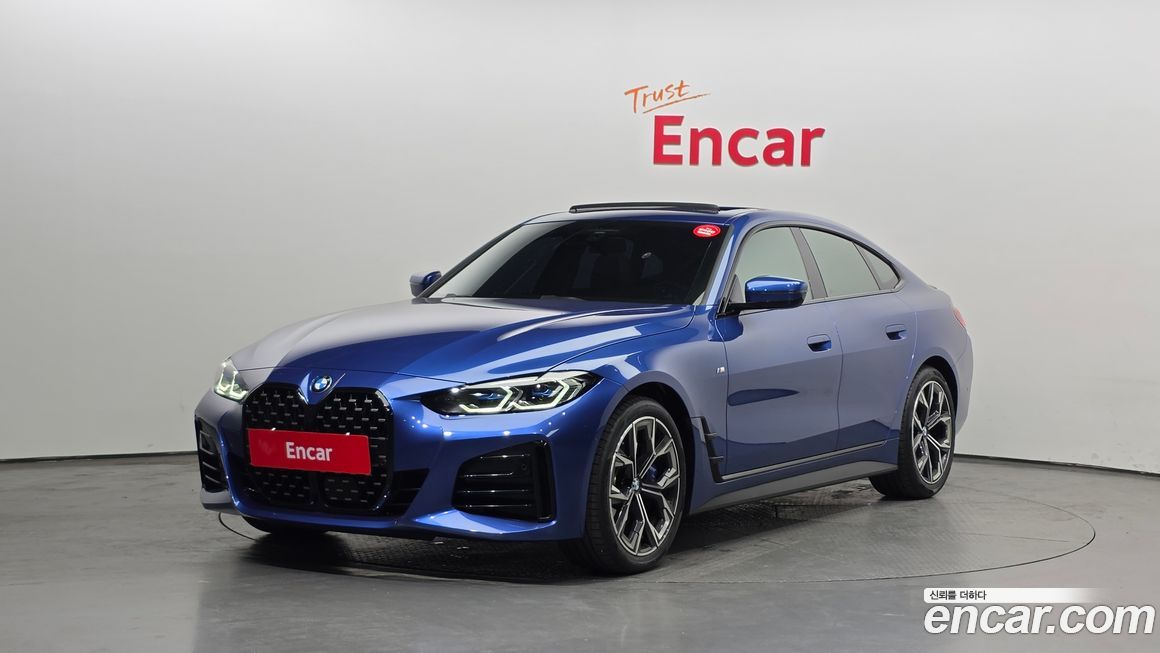 BMW 4-Series 420i M Sport Performance Gran Coupe, 2023